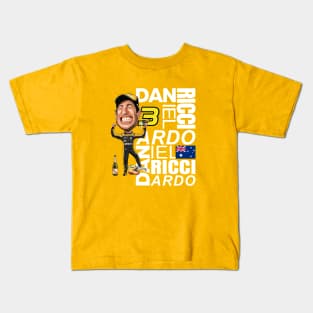 Daniel Ricciardo Shoey Kids T-Shirt